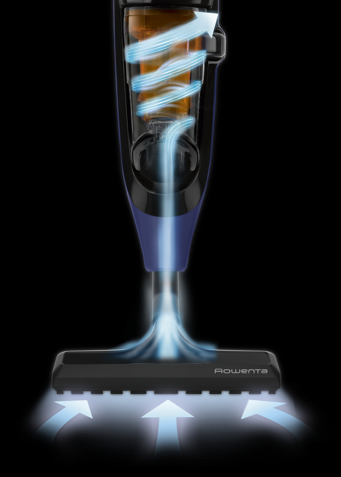 Rowenta Powerline Extreme RH8111 Stick vacuum AC Dry Cyclonic Bagless – image 3