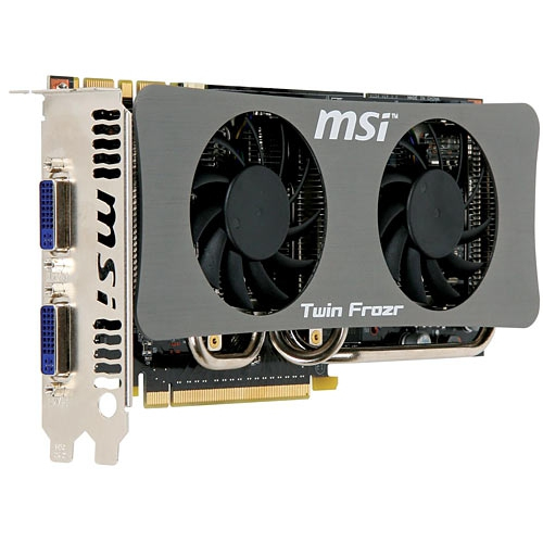 MSI N250GTS Twin Frozr – image 5