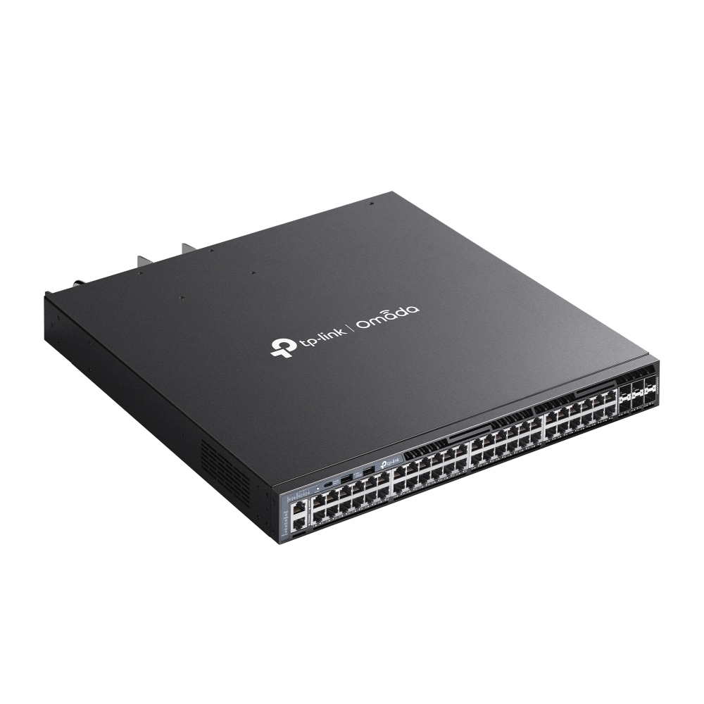 TP-Link Omada 48-Port Gigabit Stackable L3 Managed PoE+ Switch with 6 – image 4