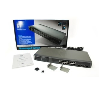 LevelOne GSW-1656 network switch Unmanaged Black – image 5
