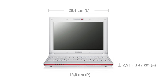 Samsung N150-JP0CIT Intel Atom® N550 Netbook – image 6