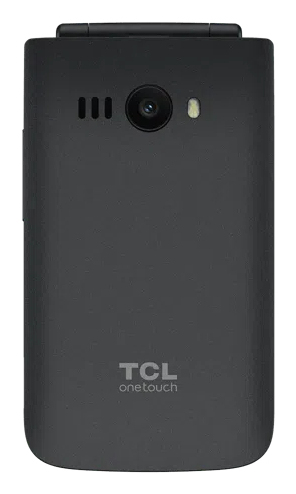 TCL Onetouch 4043 4G matkapuhelin (tummanharmaa)