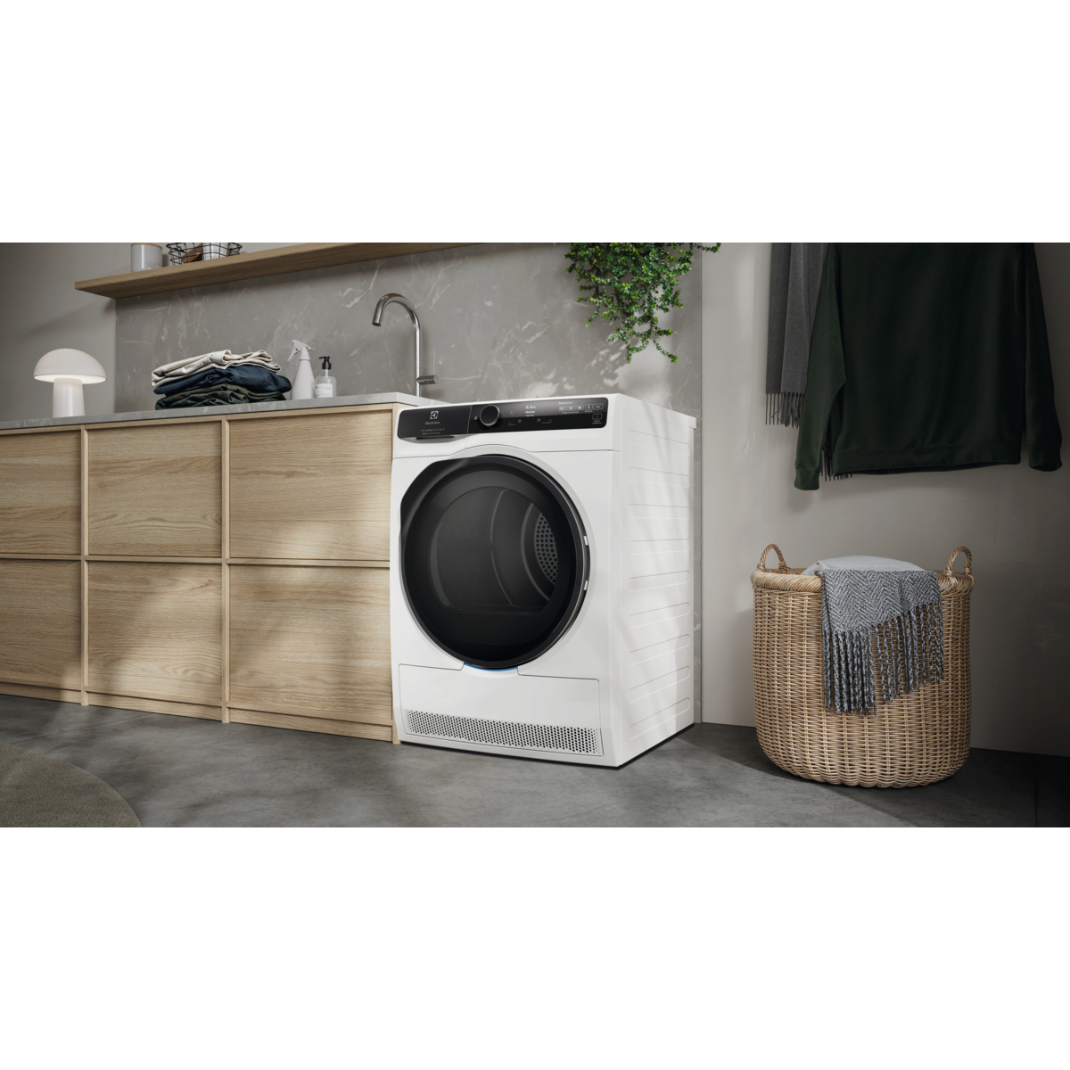 Electrolux EW9D797SCT tumble dryer Freestanding Front-load – image 2