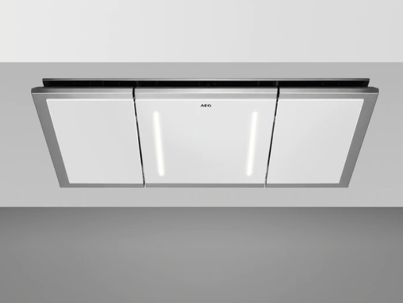 AEG DCK5280HG Ceiling built-in Stainless steel 735 m³/h – image 1