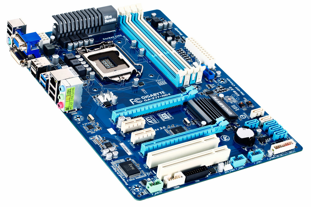 GIGABYTE GA-Z77-HD4 motherboard Intel® Z77 Express LGA 1155 (Socket H2) ATX – image 2