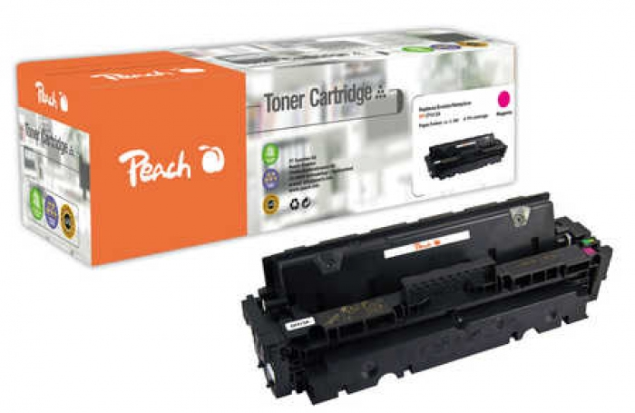 Peach 112091 toner cartridge 1 pc(s) Compatible Magenta