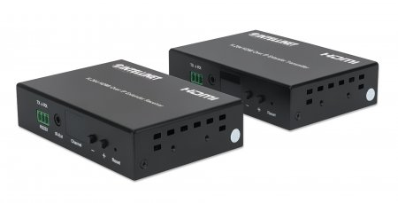 Intellinet H.264 HDMI Over IP Extender Kit, Up to 100m (Euro 2-pin plug) – image 1