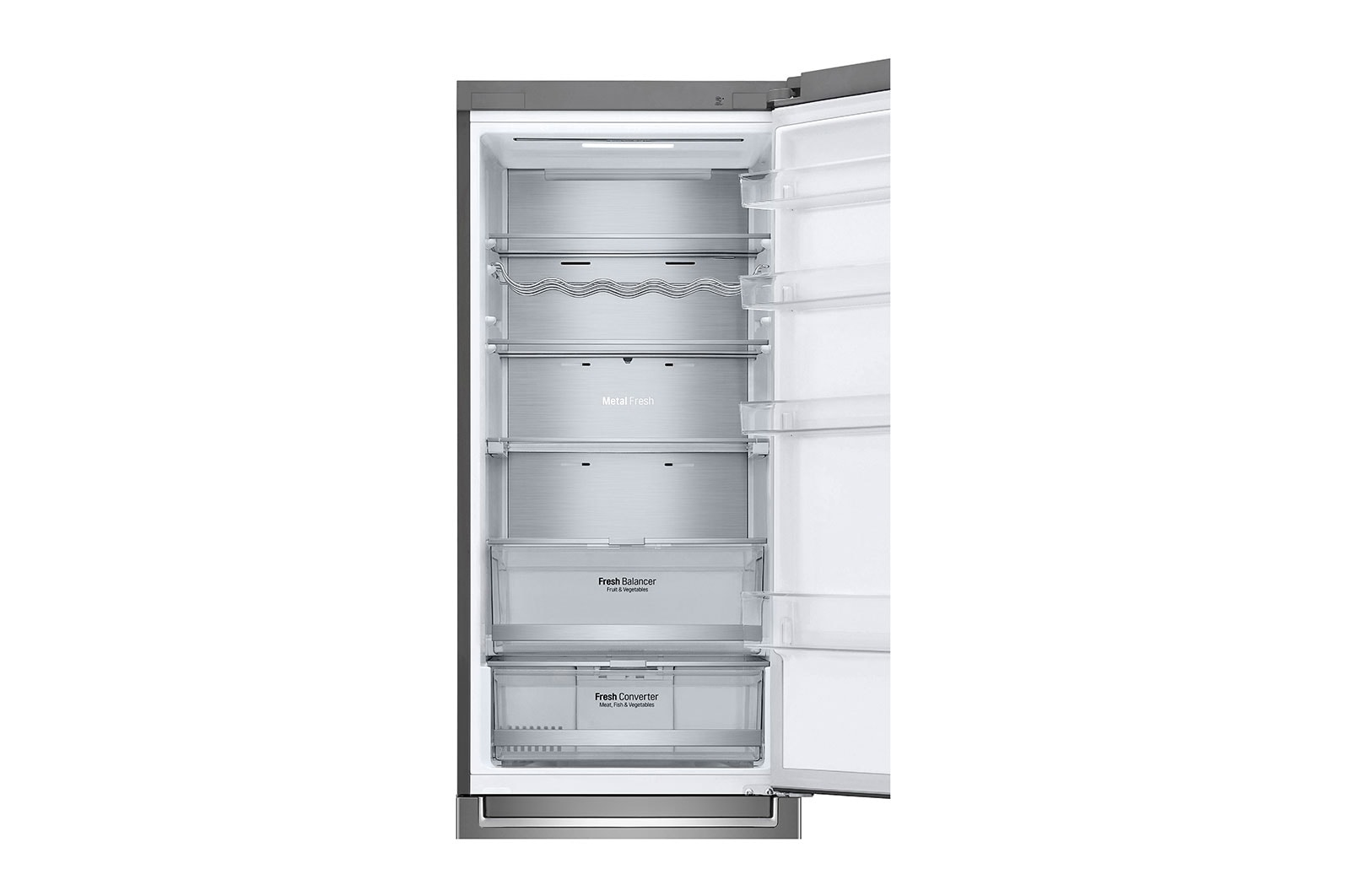 LG GBB72SAUCN fridge-freezer Freestanding – image 6