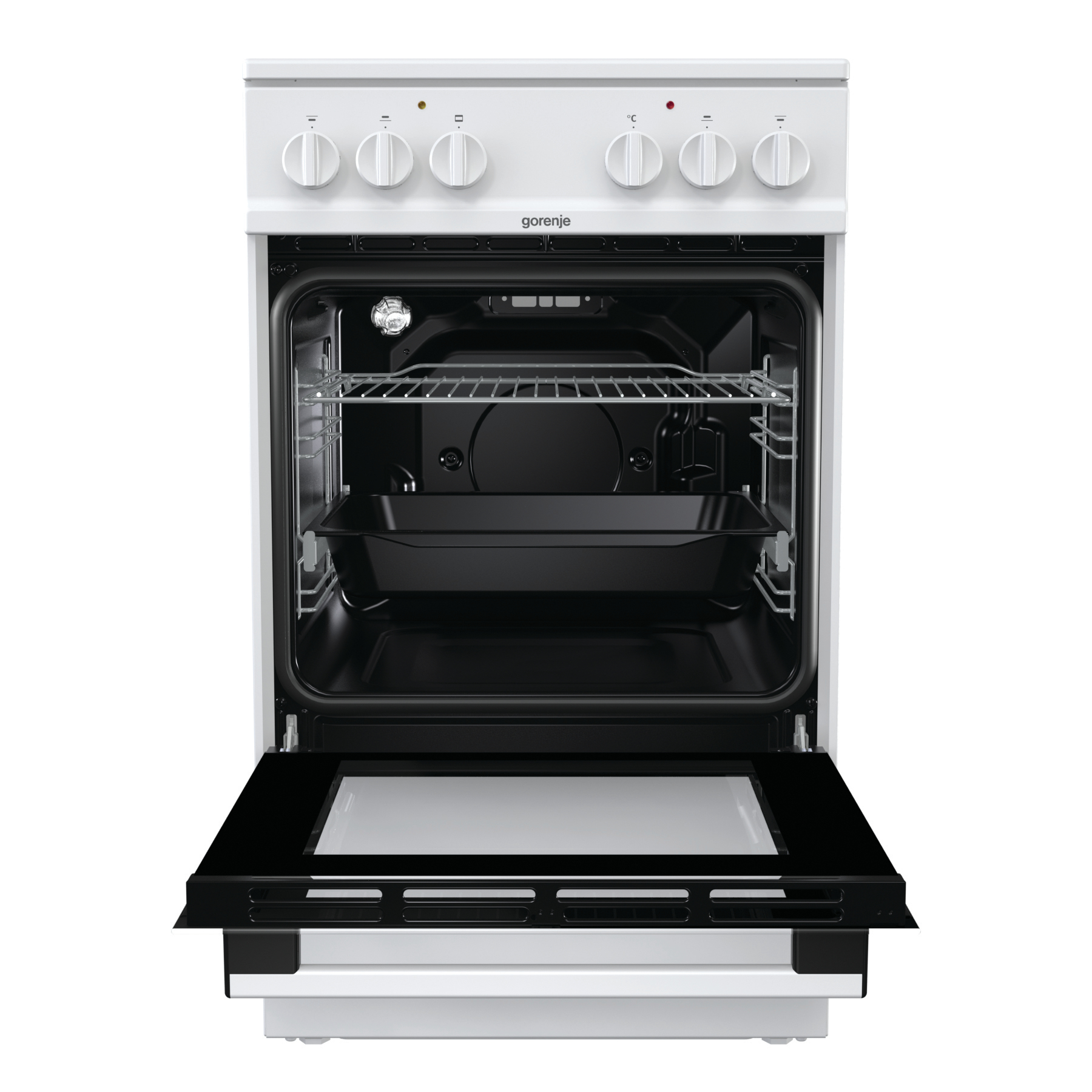Gorenje EC5121WG Freestanding cooker Electric Ceramic hob White – image 3