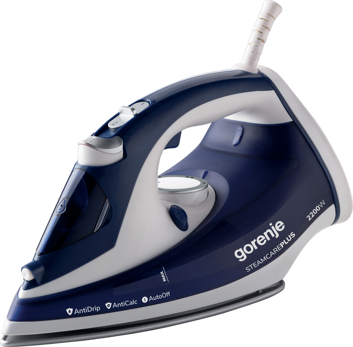 Gorenje SIH2200BLC Steam iron Ceramic soleplate – image 1