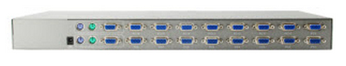 LevelOne KVM-1611 KVM switch Grey – image 2