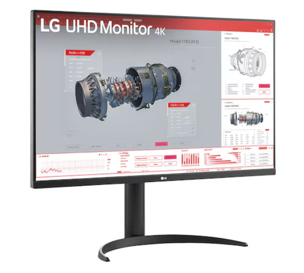 LG 32BR55UK-B computer monitor – image 2