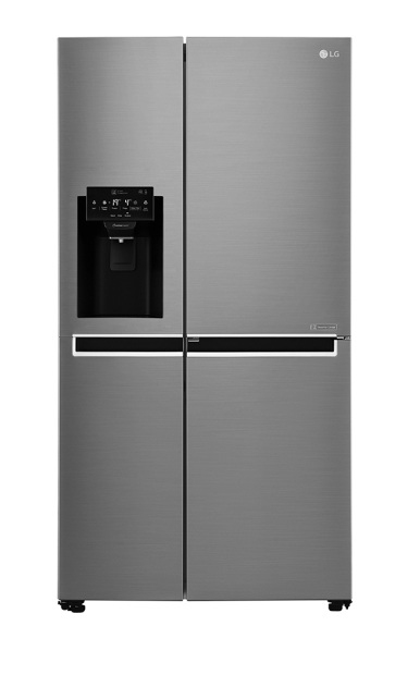LG GSJ760PZXV side-by-side refrigerator Freestanding – image 1