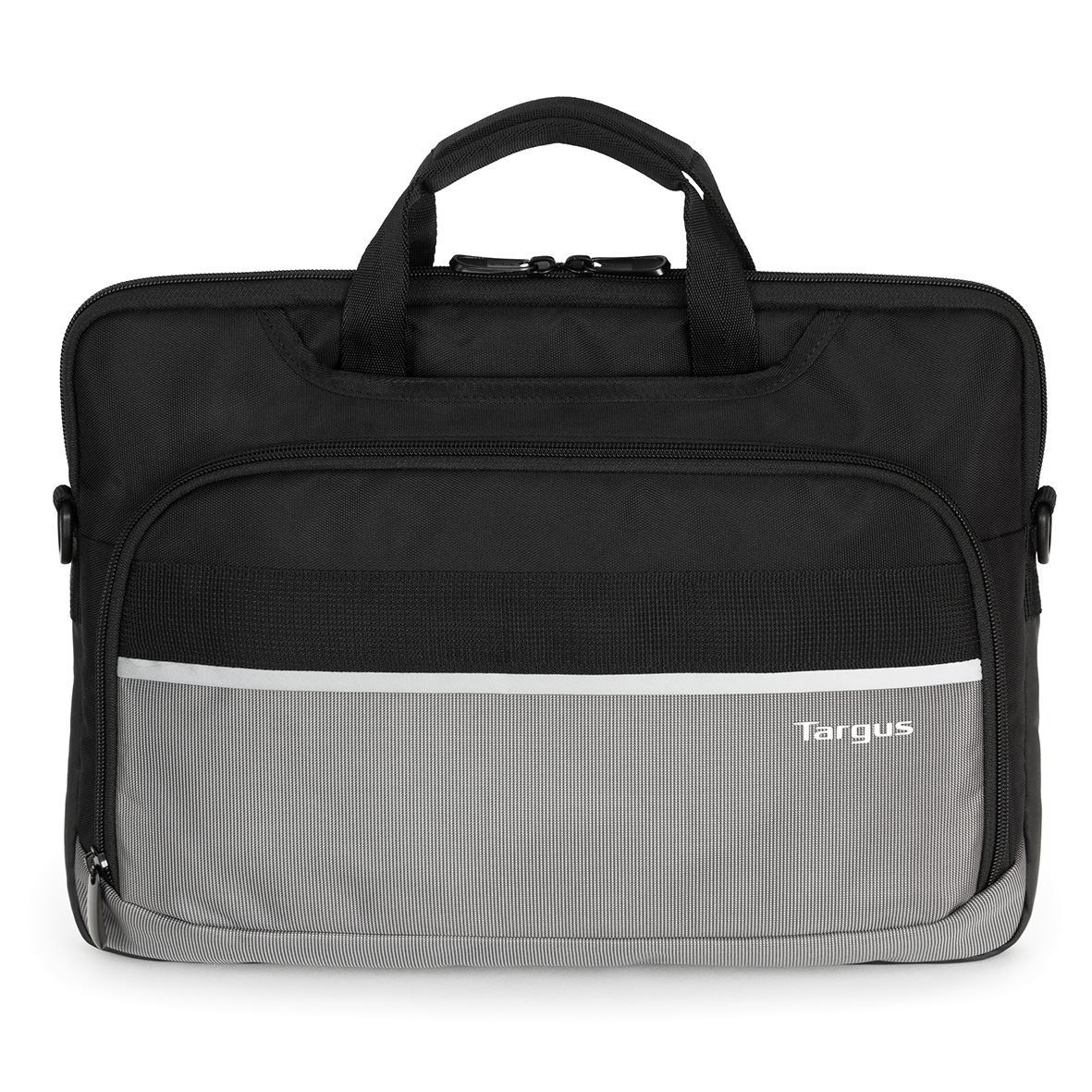 Targus Education 35.6 cm (14") Messenger case Black, Grey – image 1