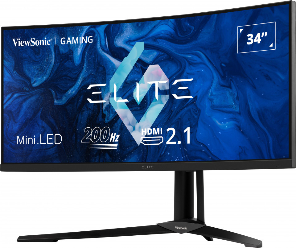 Viewsonic XG341C-2K computer monitor – image 3