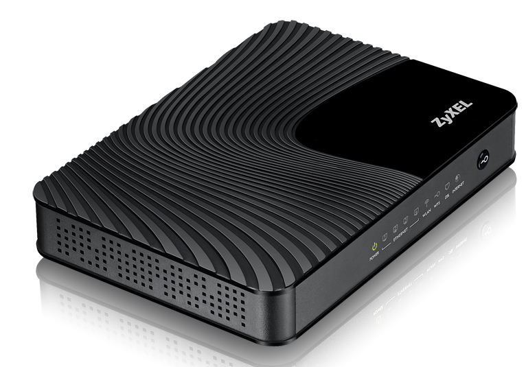 Zyxel AMG1202-T10B wireless router Fast Ethernet Black – image 2
