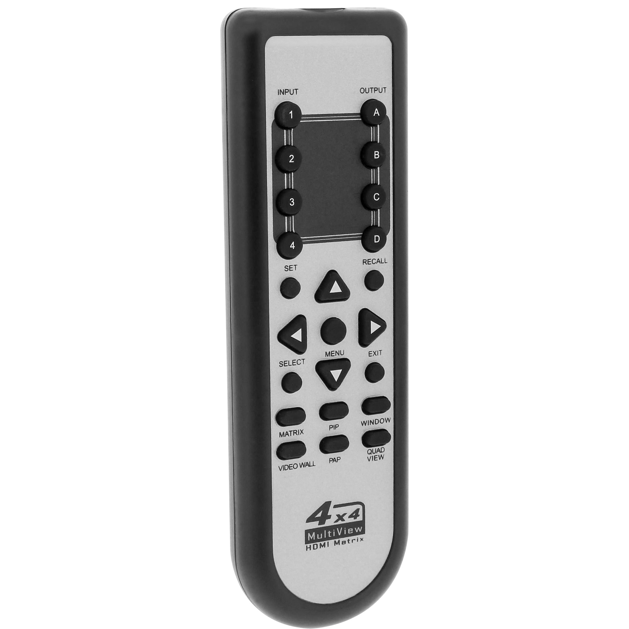 InLine 4x4 Multi-View HDMI Matrix Switch – image 3