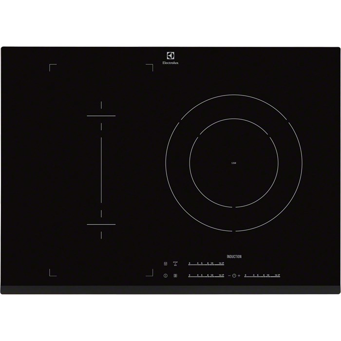 Electrolux EHN7532LOK Black Built-in Zone induction hob 3 zone(s) – image 1