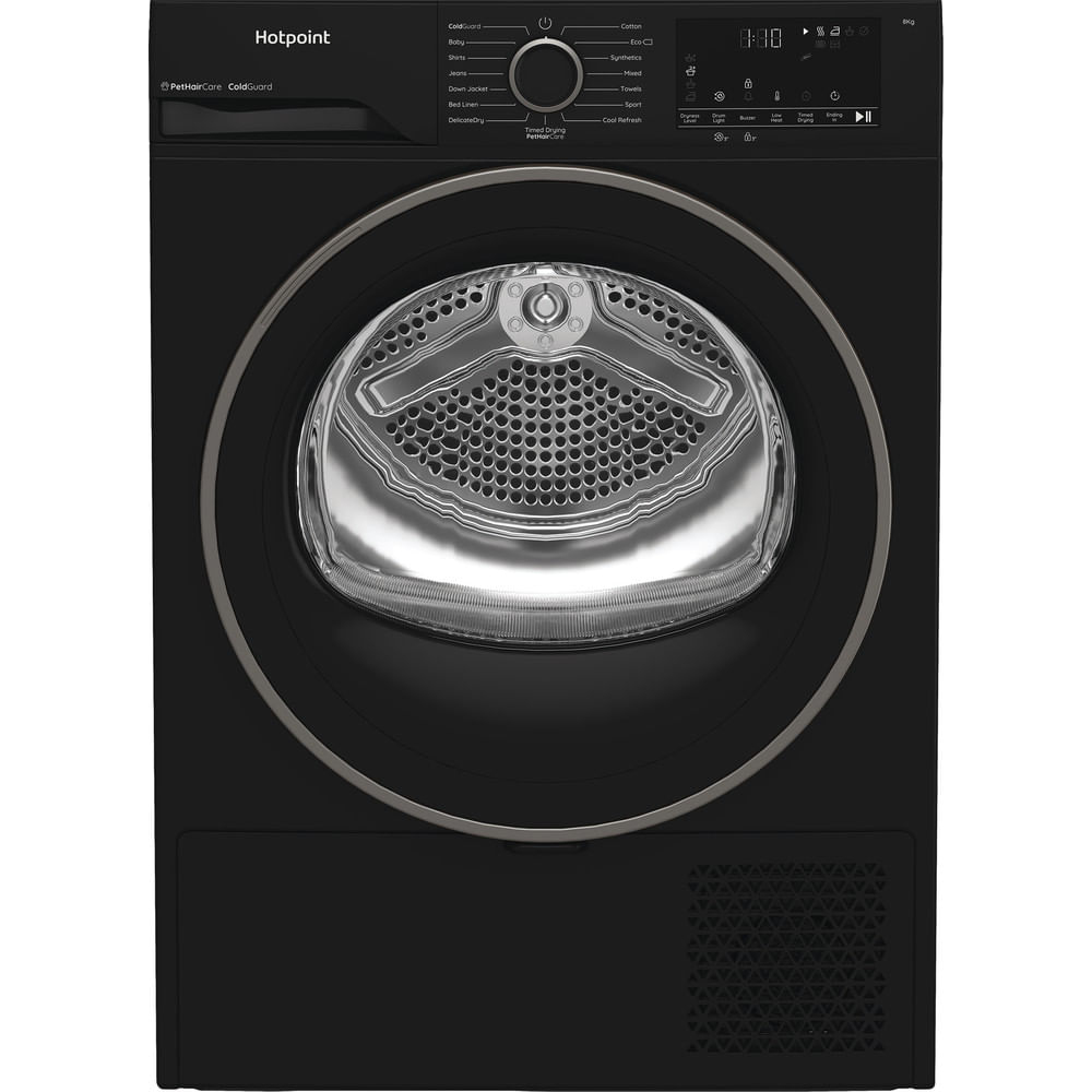 Hotpoint C HSD 82M BB UK — vue 1 sur 8