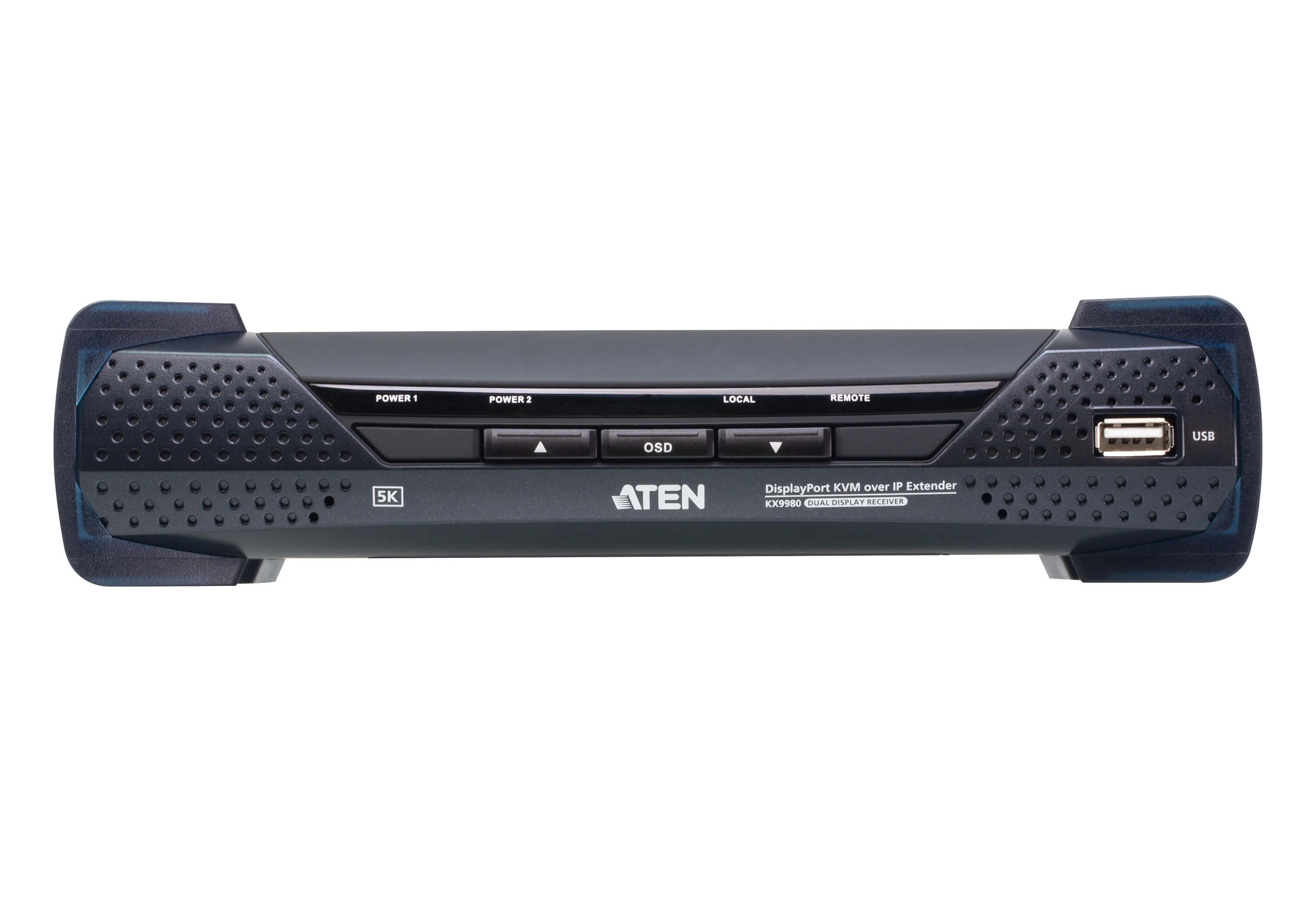Aten KX9980R-AX-G 5K Doppio DisplayPort KVM su IP …