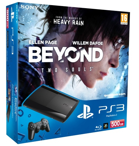 Sony Interactive Entertainment PlayStation 3 500GB + Beyond Two Souls