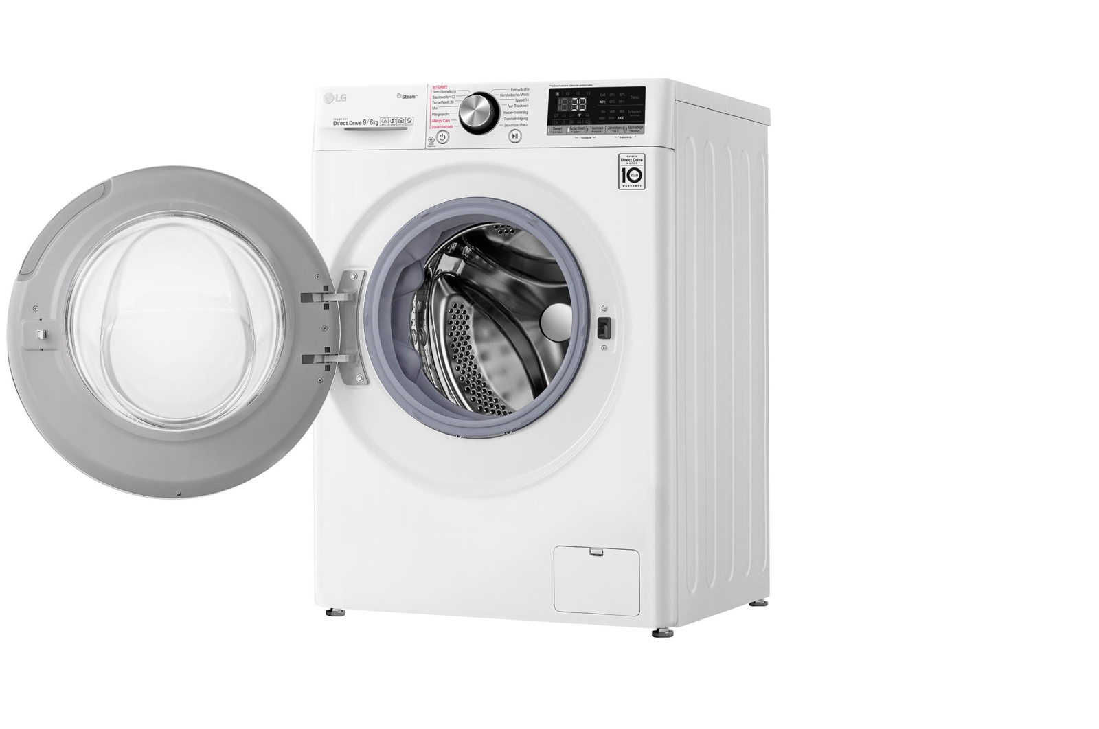 LG V9WD96H2 washing machine Front-load – image 9