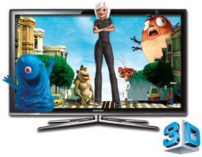 Samsung 40" 1080p 3D LED HDTV