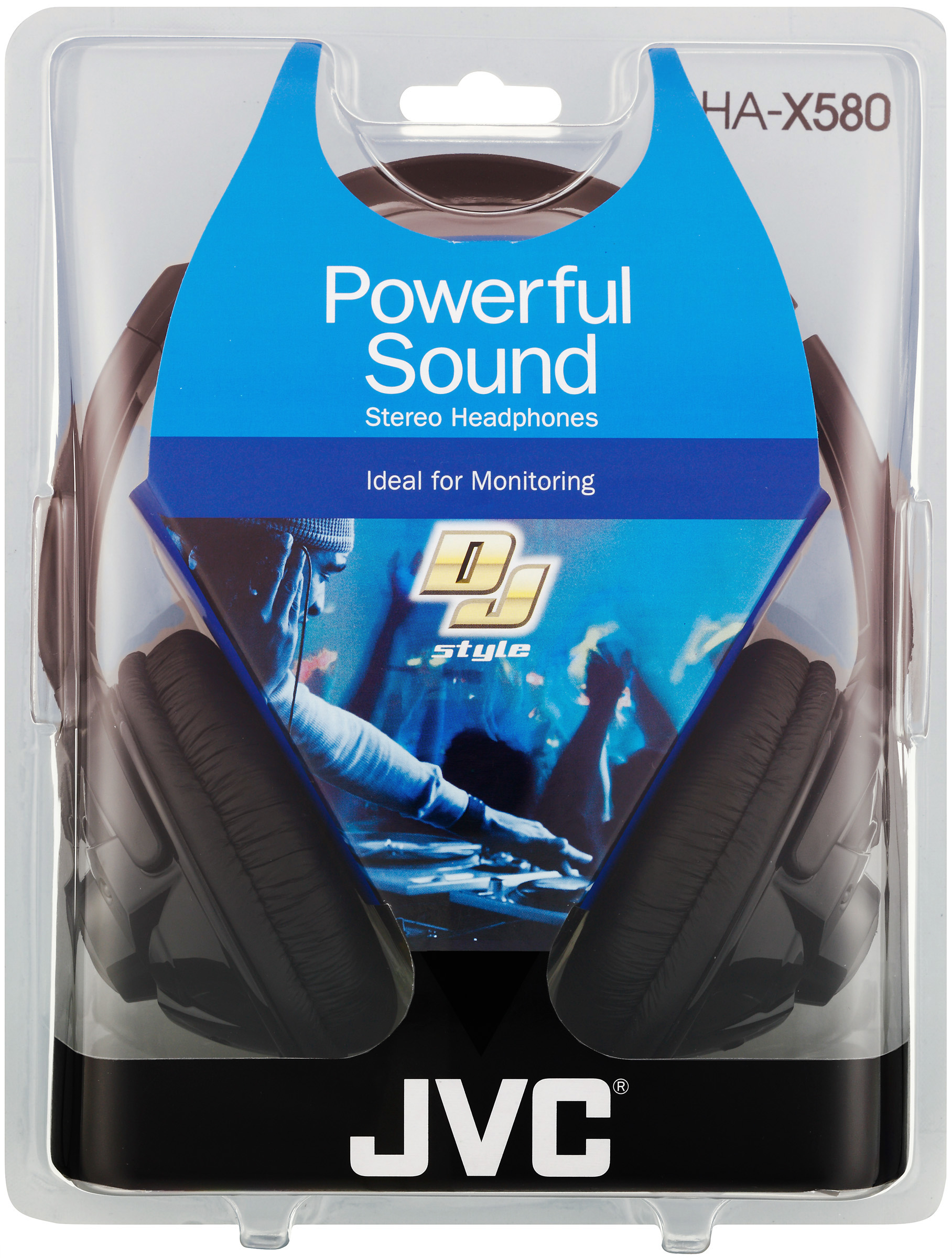 JVC HA-X580 Headphones Wired Head-band Black – image 3