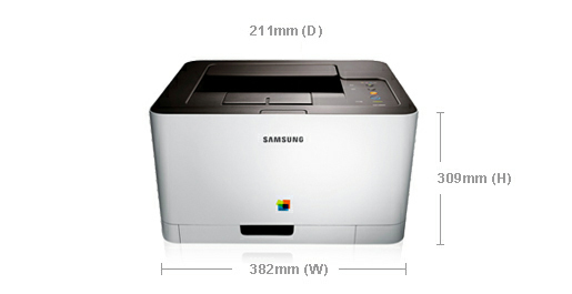 Samsung CLP-365W laser printer Colour – image 8