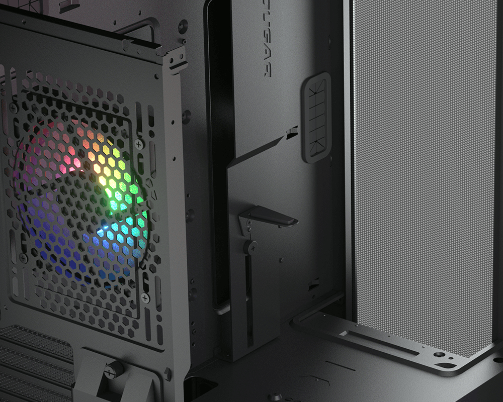COUGAR CGR-5AD1B-AIR-RGB Midi Tower Black – image 9