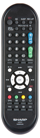 Sharp LC-32LE210E TV – image 4