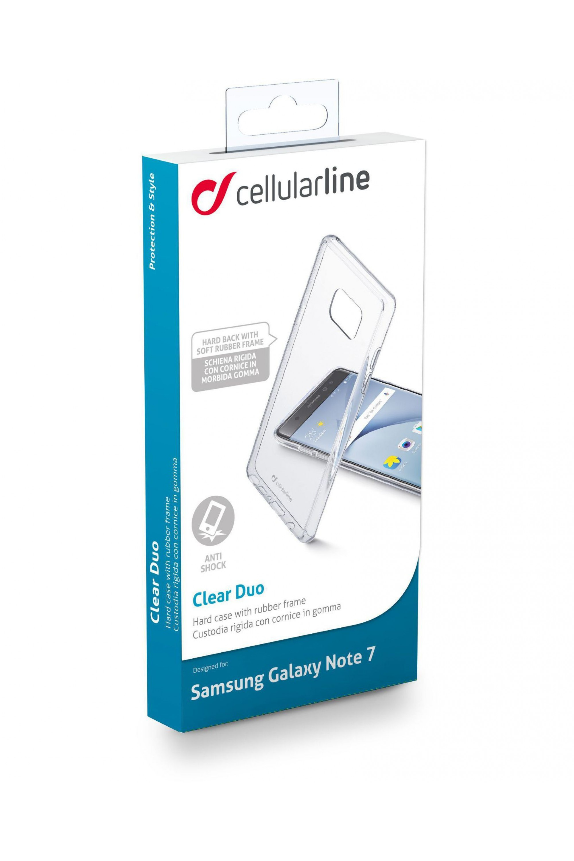 Cellularline Clear Duo - Galaxy Note 7 – image 4