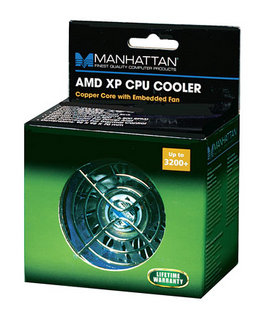 Manhattan 702461 computer cooling system Processor Cooler – image 2