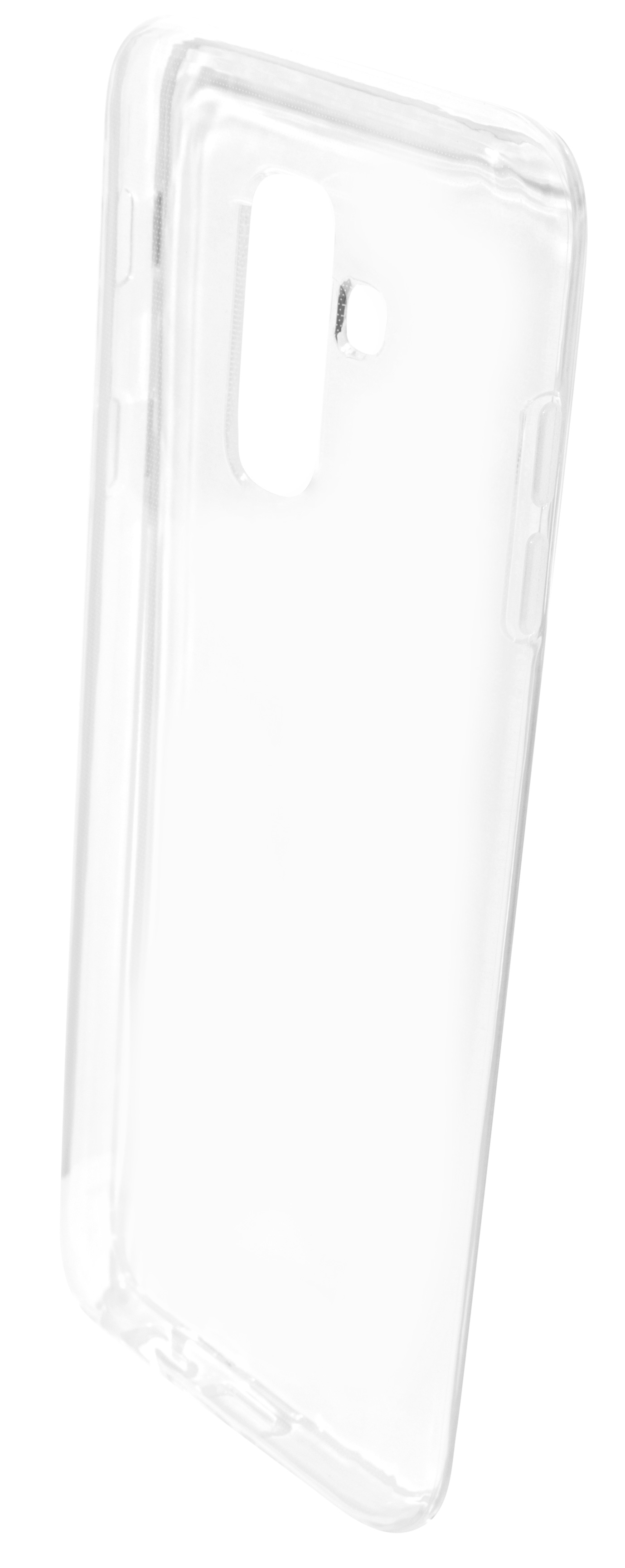 Mobiparts Classic TPU Case Samsung Galaxy A6 Plus (2018) Transparent – image 1