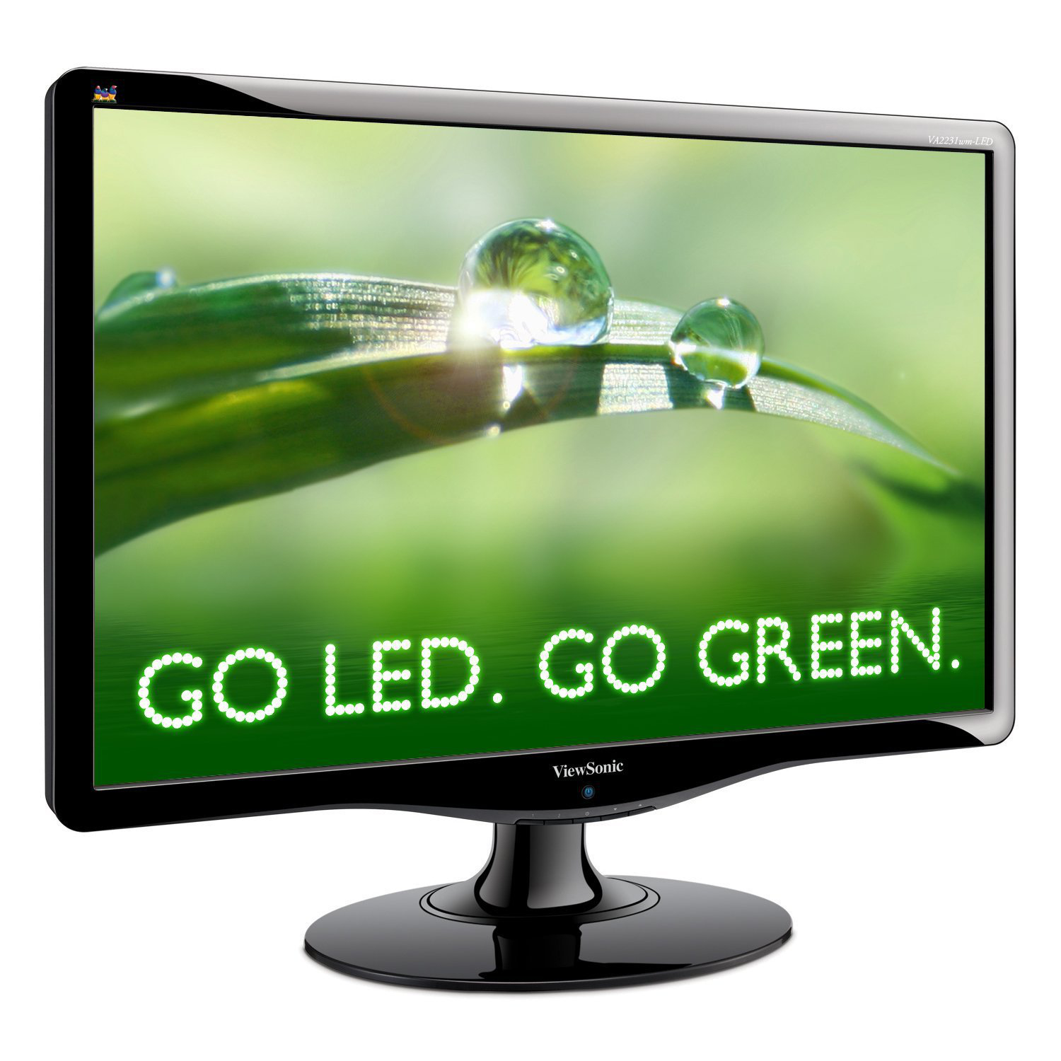 Viewsonic LED LCD VA2231wa-LED computer monitor – image 3