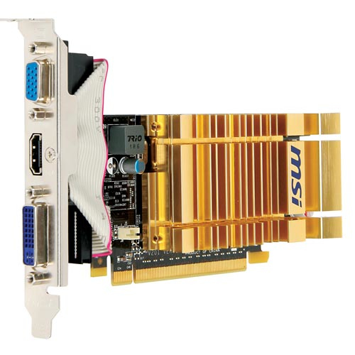 MSI GeForce 210 512MB – image 2