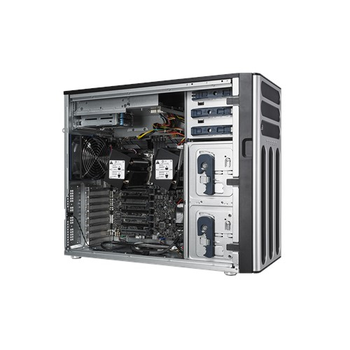 ASUS TS700-E9-RS8 server barebone Intel® C621 LGA 3647 (Socket P) Tower (5U) Black, Grey – image 7