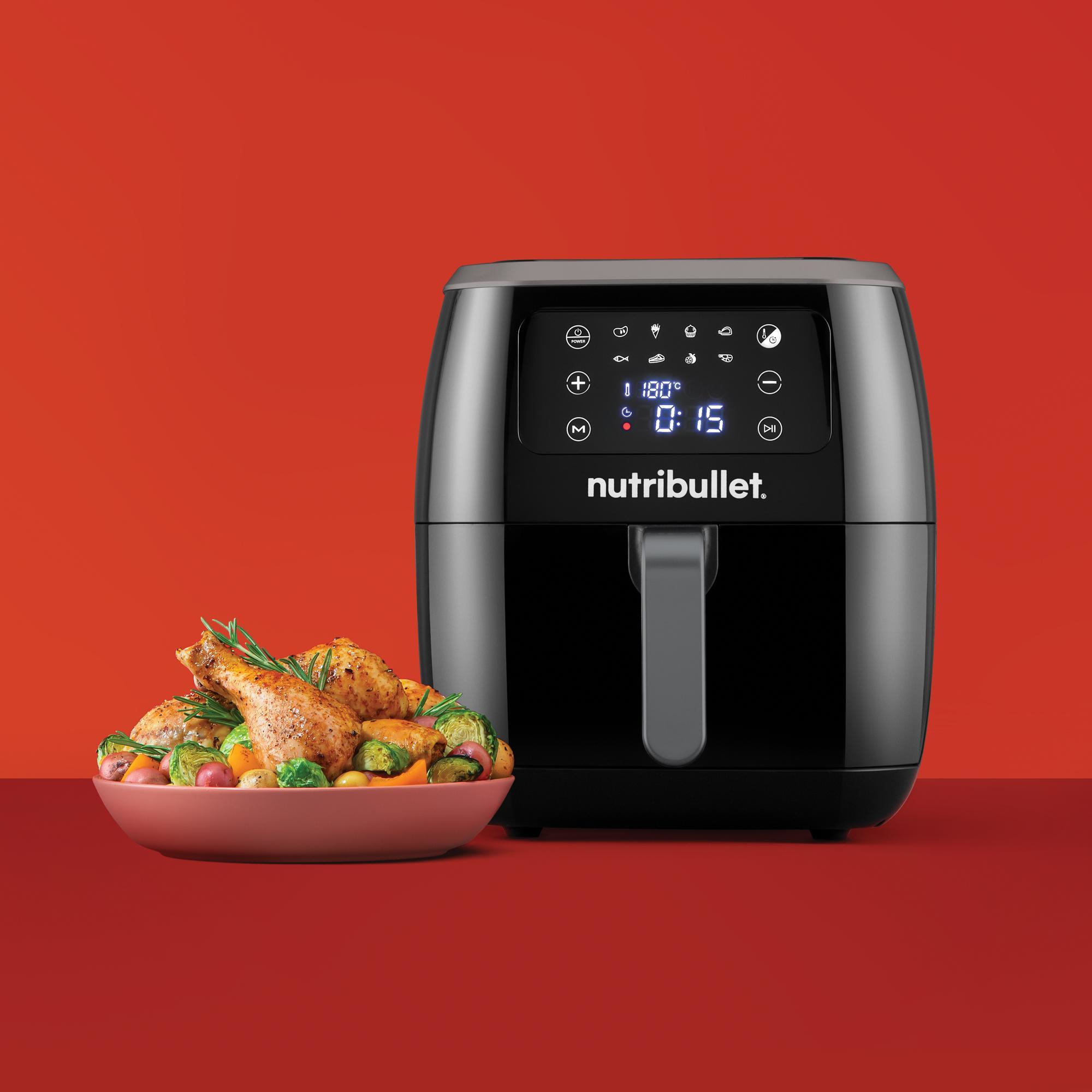 NutriBullet XXL Digital Air Fryer – image 3