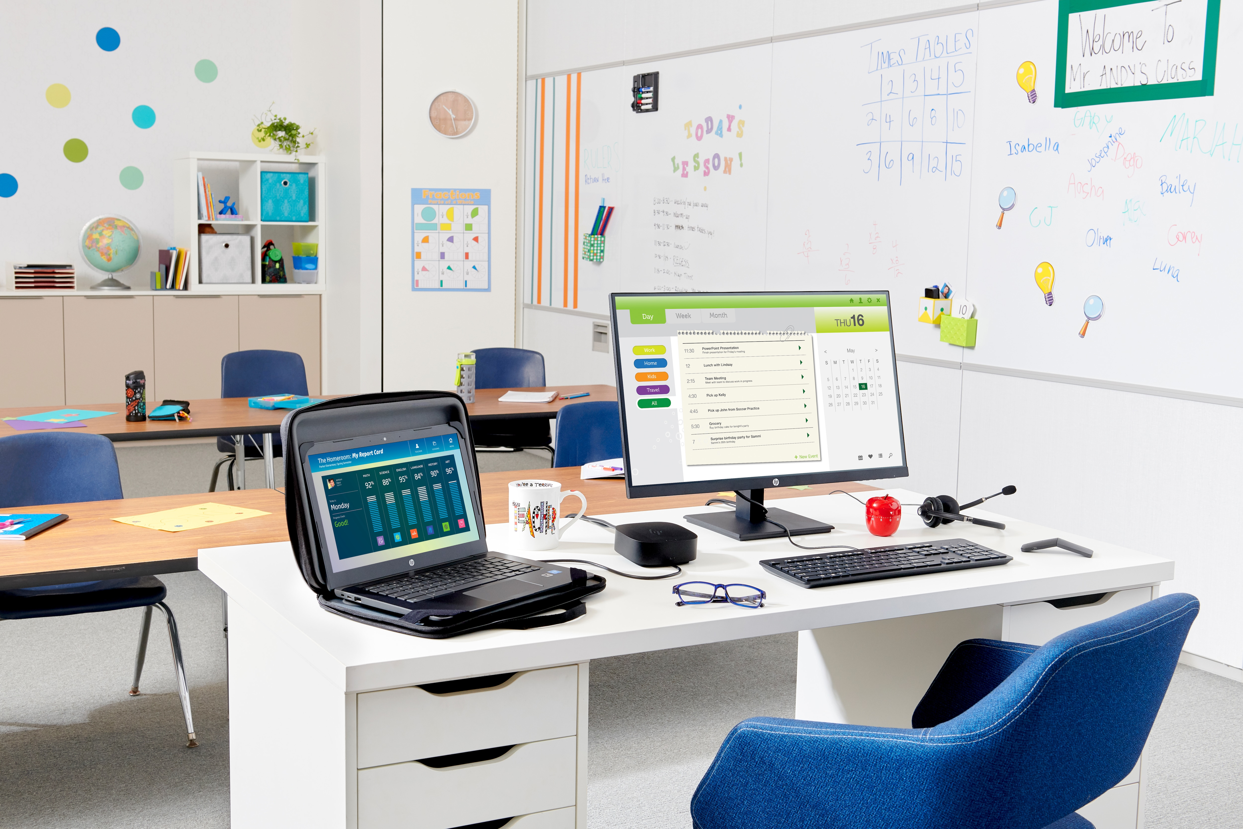 HP Stereo USB Headset – image 2