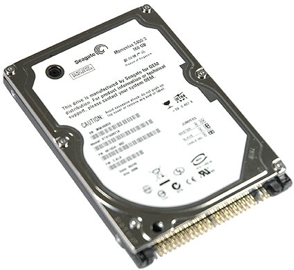 Seagate Momentus 5400.3 80GB Ultra ATA/100 5400RPM 8MB 25pk bulk