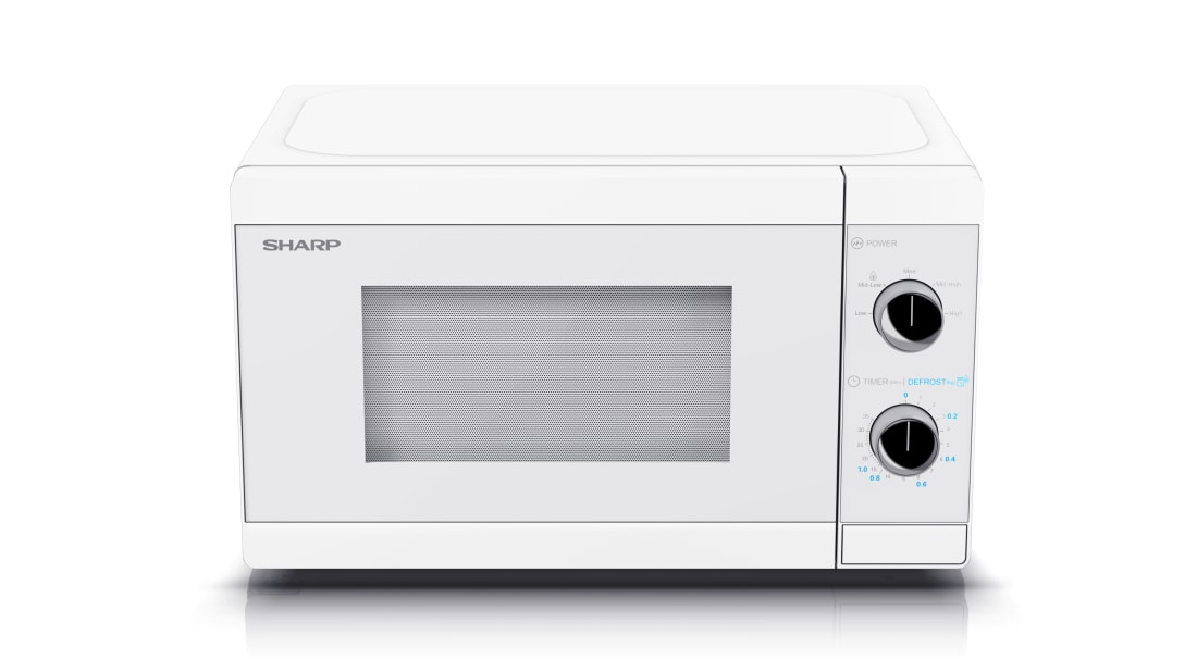 Sharp YC-MS01E-C microwave White Solo microwave Countertop – image 5
