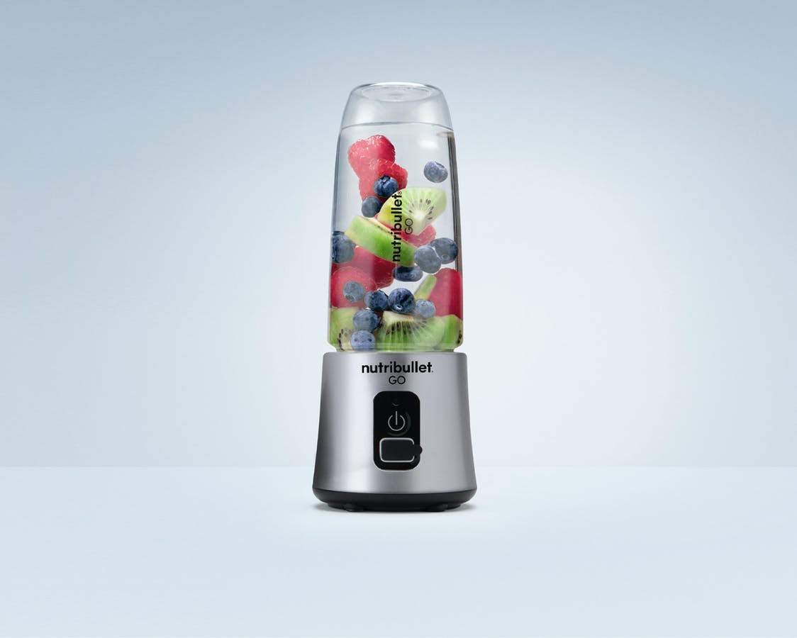NutriBullet GO 0.385 L Tabletop blender 70 W Silver – image 2