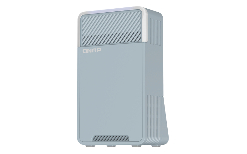 QNAP QMIRO-201W-AU wireless router Gigabit Ethernet Tri-band (2.4 GHz – image 4