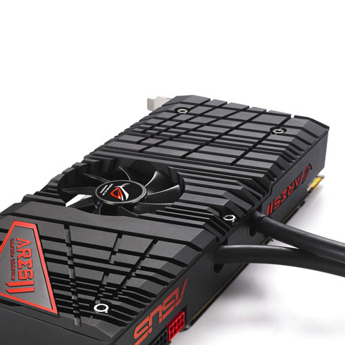 ASUS ARES2-6GD5 graphics card AMD Radeon HD7970 – image 2