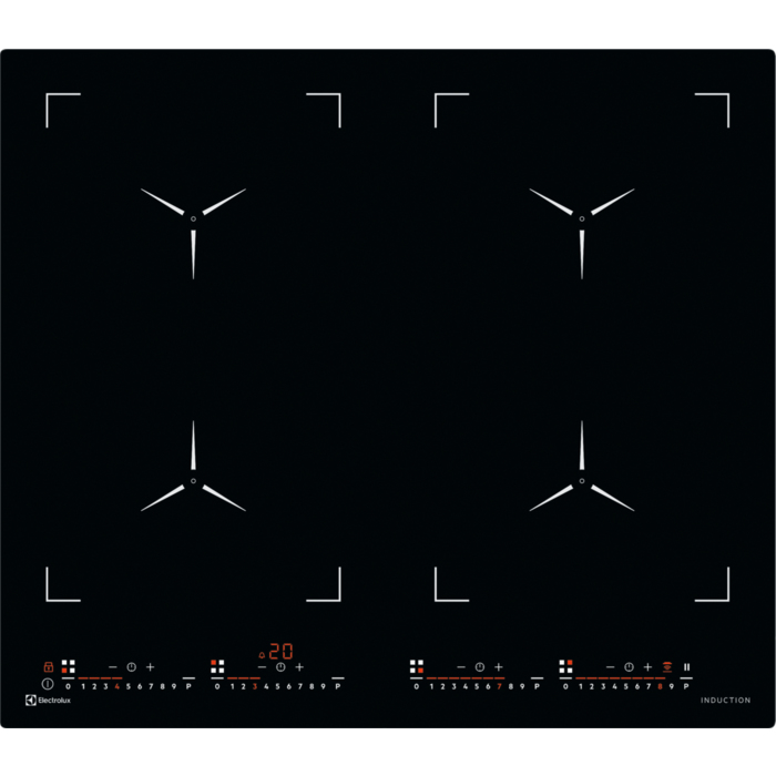 Electrolux GK58TSILO Black Built-in