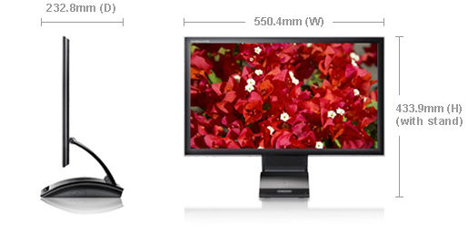 Samsung C23A750X computer monitor – image 7