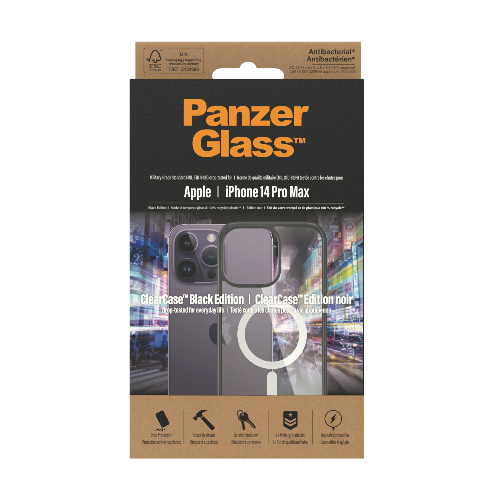 PanzerGlass ® ClearCase MagSafe Compatible Apple iPhone 14 Pro Max – image 3