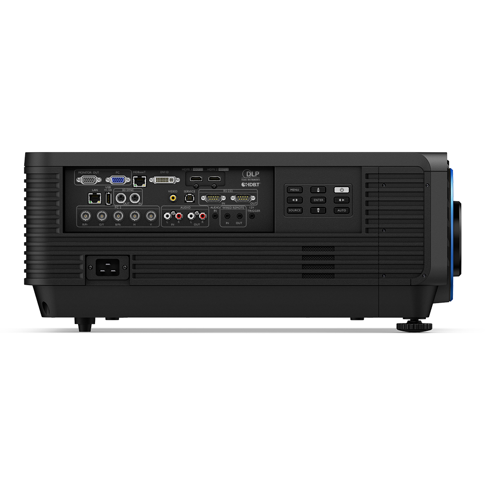 BenQ LU9255 Large venue projector 8500 ANSI lumens DLP WUXGA (1920x1200) Black – image 2