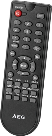 AEG MC 4459 BT – image 2