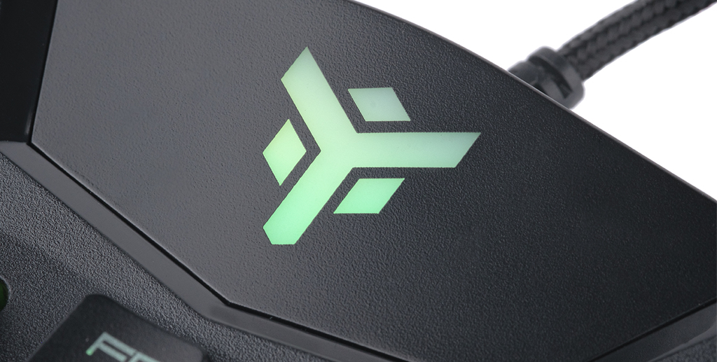 itek T20 keyboard Mouse included Gaming USB Italian Black – image 7